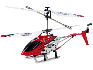 Syma s107h kauko-ohjattava helikopteri, punainen hinta ja tiedot | Poikien lelut | hobbyhall.fi