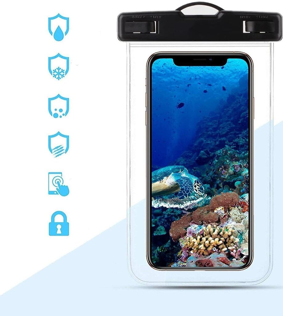 Vedenpitävä puhelimen suojakotelo hinta ja tiedot | Muut retkeilyvarusteet | hobbyhall.fi