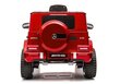 Yksipaikkainen sähköauto mercedes g63 bbh-0002, punainen lakattu hinta ja tiedot | Lasten sähköautot | hobbyhall.fi