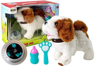Vuorovaikutteinen lelu koiranpentu tarvikkeineen hinta ja tiedot | LeanToys Lapset | hobbyhall.fi