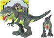 Tyrannosaurus rex paristokäyttöinen dinosaurus, vihreä hinta ja tiedot | Poikien lelut | hobbyhall.fi