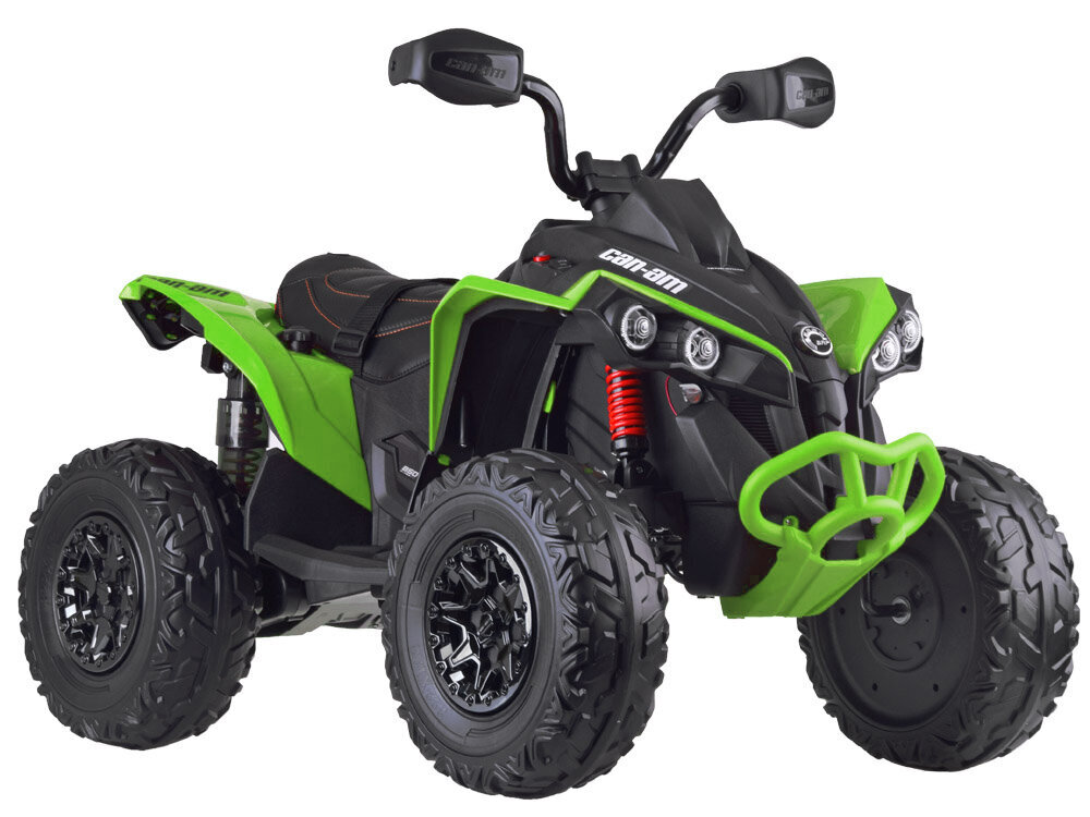 Quad quad lapsille, vihreä hinta ja tiedot | Lasten sähköautot | hobbyhall.fi