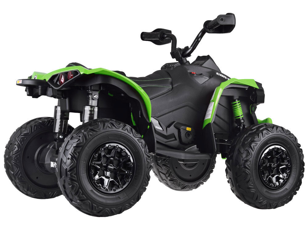 Quad quad lapsille, vihreä hinta ja tiedot | Lasten sähköautot | hobbyhall.fi