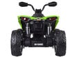 Quad quad lapsille, vihreä hinta ja tiedot | Lasten sähköautot | hobbyhall.fi