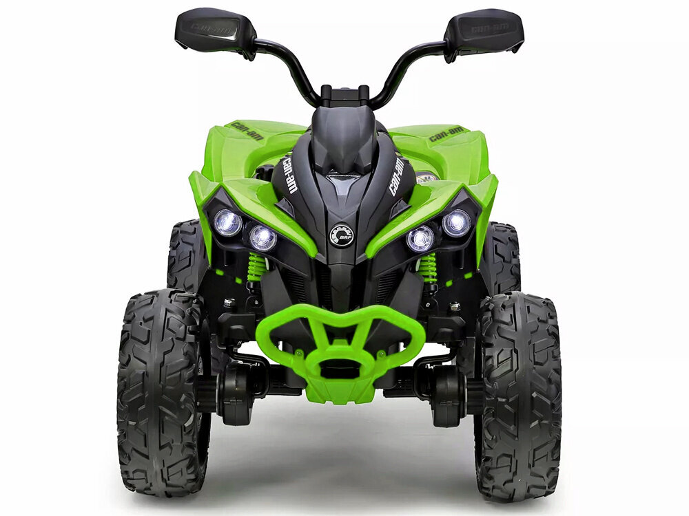 Quad quad lapsille, vihreä hinta ja tiedot | Lasten sähköautot | hobbyhall.fi