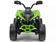 Quad quad lapsille, vihreä hinta ja tiedot | Lasten sähköautot | hobbyhall.fi