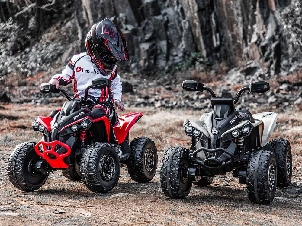 Quad quad lapsille, vihreä hinta ja tiedot | Lasten sähköautot | hobbyhall.fi