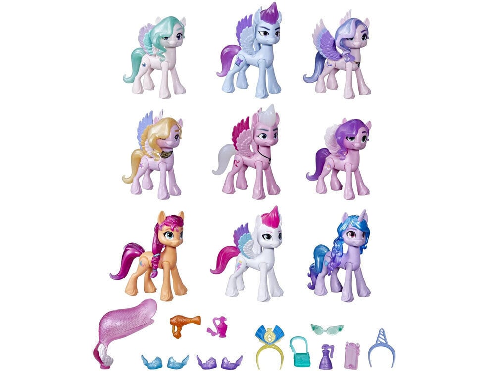 My Little Pony hahmosetti hinta ja tiedot | Poikien lelut | hobbyhall.fi