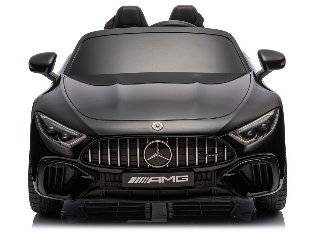 Sähköauto mercedes sl 63 amg, musta hinta ja tiedot | Lasten sähköautot | hobbyhall.fi