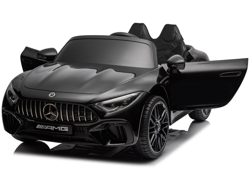 Sähköauto mercedes sl 63 amg, musta hinta ja tiedot | Lasten sähköautot | hobbyhall.fi