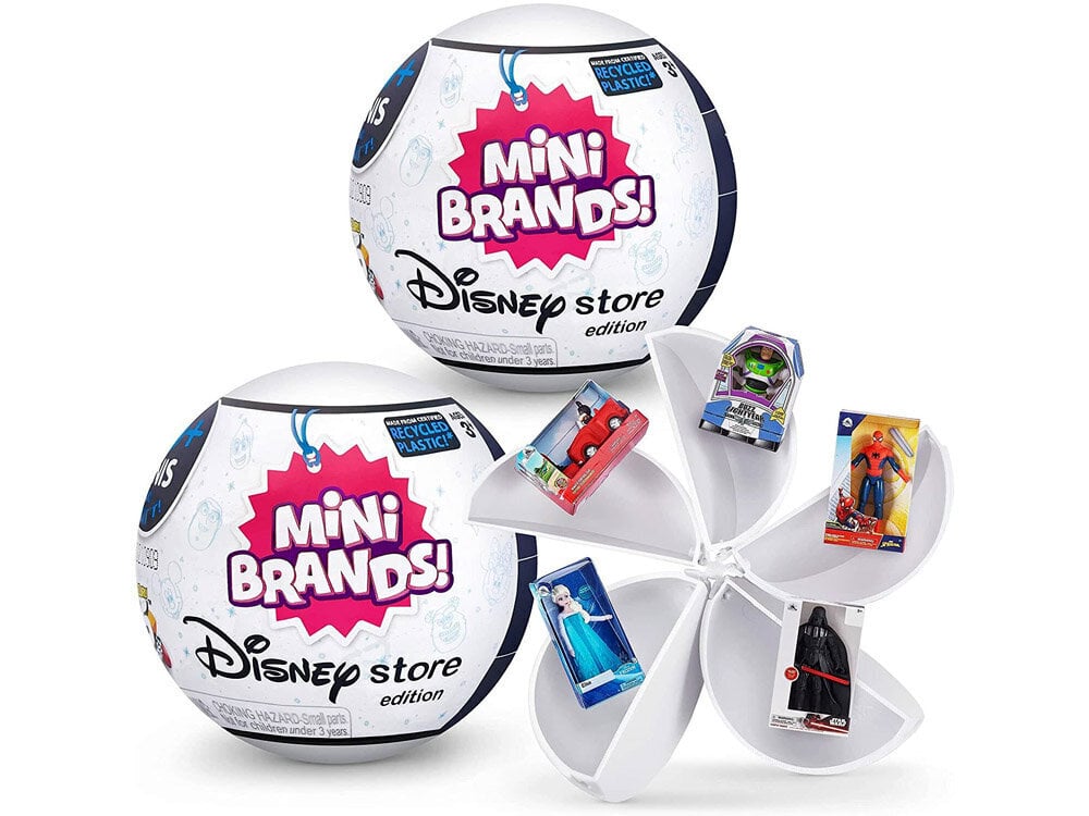 MiniBrands Disney hinta ja tiedot | Poikien lelut | hobbyhall.fi