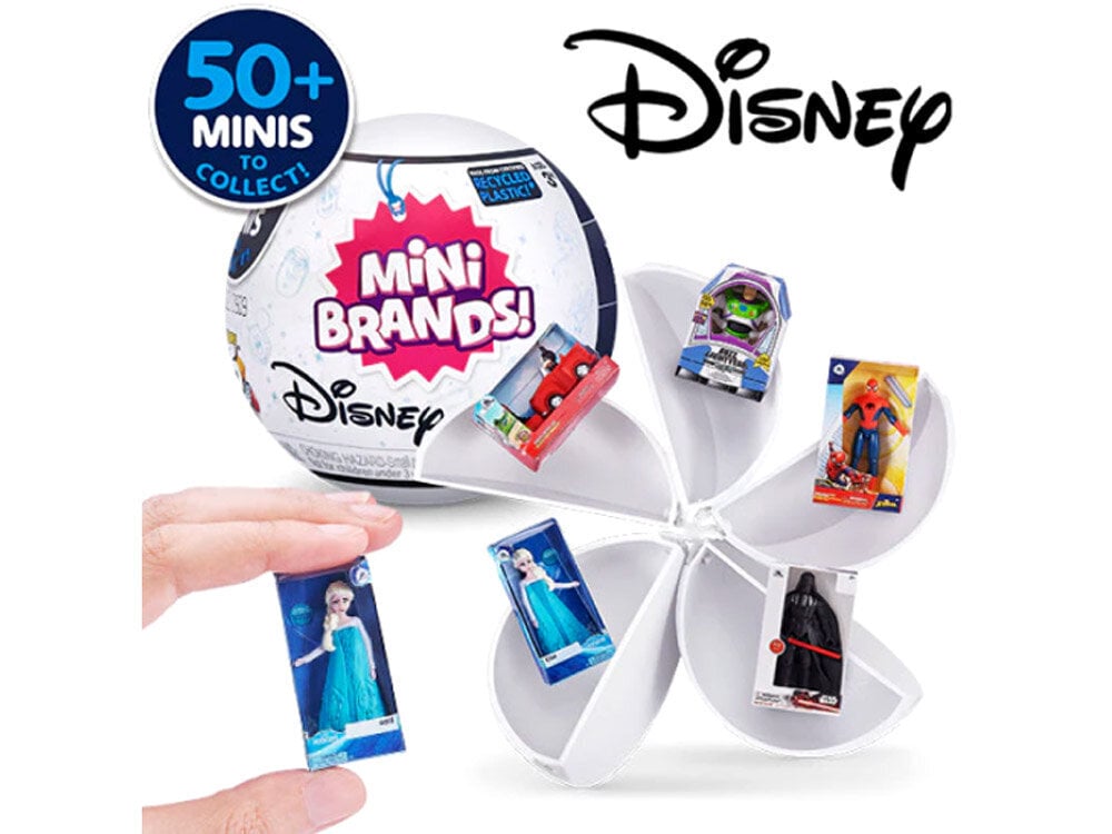 MiniBrands Disney hinta ja tiedot | Poikien lelut | hobbyhall.fi