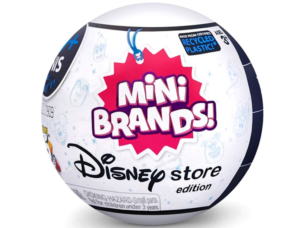 MiniBrands Disney hinta ja tiedot | Poikien lelut | hobbyhall.fi