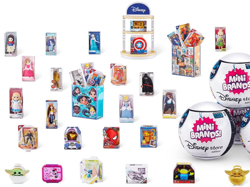 MiniBrands Disney hinta ja tiedot | Poikien lelut | hobbyhall.fi