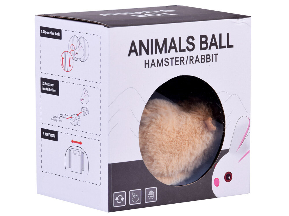 Hamsteri pallossa hinta ja tiedot | Kehittävät lelut | hobbyhall.fi