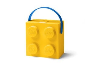 Lego konstruktori 40240007, Lounaslaatikko XL Keltainen hinta ja tiedot | Säilytyslaatikot ja -korit | hobbyhall.fi