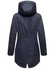 Navahoo naisten parkatakki Brinjaa, N-108-523-302, sininen N-108-523-302-XXL hinta ja tiedot | Naisten ulkoilutakit | hobbyhall.fi