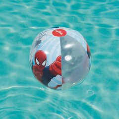 Bestway puhallettava rantapallo hämähäkkimies, 51 cm hinta ja tiedot | Puhallettavat vesilelut ja uima-asusteet | hobbyhall.fi