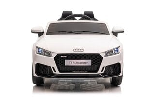 Audi tt rs sähköinen kaksipaikkainen, valkoinen hinta ja tiedot | Lasten sähköautot | hobbyhall.fi