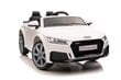 Audi tt rs sähköinen kaksipaikkainen, valkoinen hinta ja tiedot | Lasten sähköautot | hobbyhall.fi