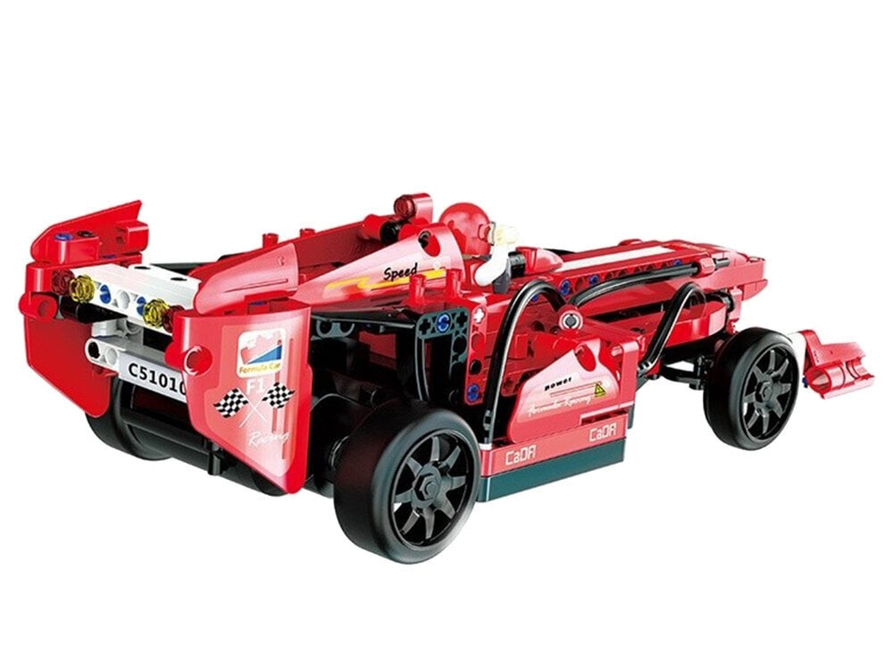 Cada constructor - urheiluauto formula bolides racing, 317 kappaletta hinta ja tiedot | LEGOT ja rakennuslelut | hobbyhall.fi