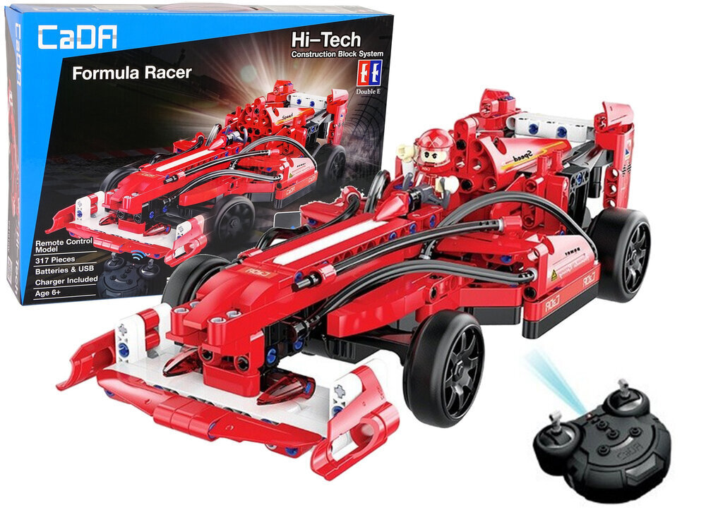 Cada constructor - urheiluauto formula bolides racing, 317 kappaletta hinta ja tiedot | LEGOT ja rakennuslelut | hobbyhall.fi