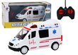 Kauko-ohjattava ambulanssi, valkoinen hinta ja tiedot | Poikien lelut | hobbyhall.fi