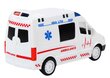 Kauko-ohjattava ambulanssi, valkoinen hinta ja tiedot | Poikien lelut | hobbyhall.fi