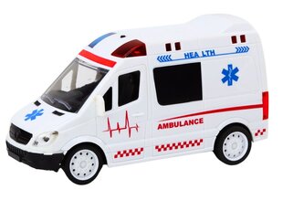 Kauko-ohjattava ambulanssi, valkoinen hinta ja tiedot | Poikien lelut | hobbyhall.fi
