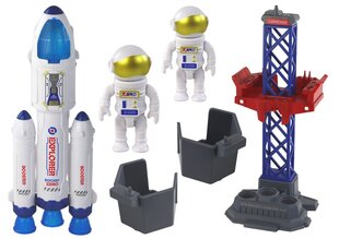 Rocket zero, avaruuslento hinta ja tiedot | Poikien lelut | hobbyhall.fi