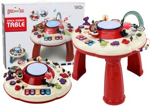 Puuhapöytä, punainen hinta ja tiedot | Vauvan lelut | hobbyhall.fi
