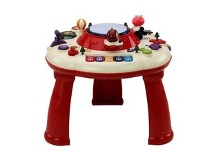 Puuhapöytä, punainen hinta ja tiedot | Vauvan lelut | hobbyhall.fi