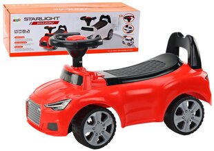 Potkuauto, punainen hinta ja tiedot | Vauvan lelut | hobbyhall.fi