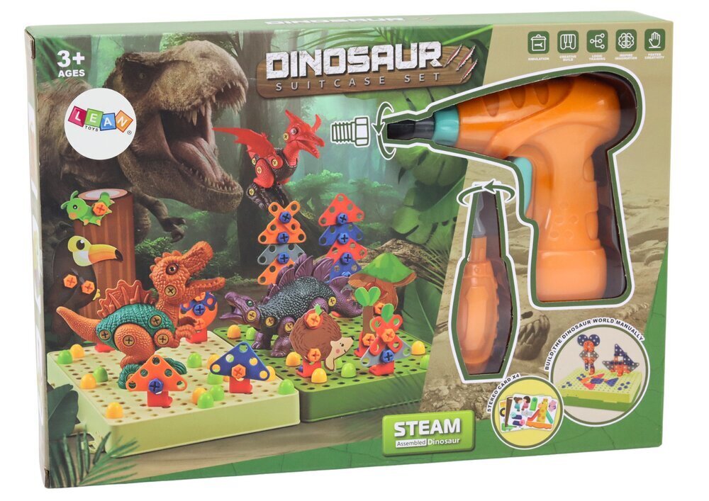 3d palikat, dinosaurukset hinta ja tiedot | LEGOT ja rakennuslelut | hobbyhall.fi