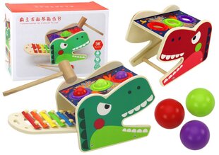 Dinosaurus soittolelu 2in1 hinta ja tiedot | Kehittävät lelut | hobbyhall.fi