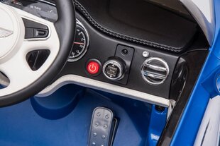 Bentley mulsanne auto, sininen hinta ja tiedot | Lasten sähköautot | hobbyhall.fi