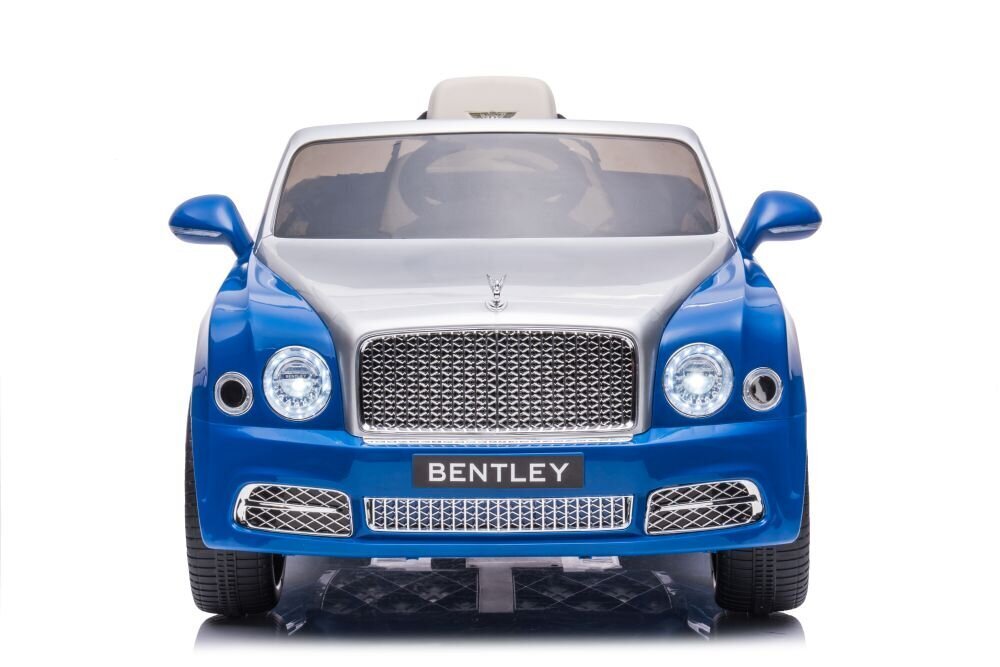 Bentley mulsanne auto, sininen hinta ja tiedot | Lasten sähköautot | hobbyhall.fi