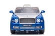 Bentley mulsanne auto, sininen hinta ja tiedot | Lasten sähköautot | hobbyhall.fi