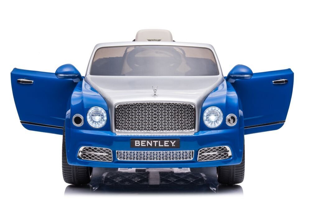 Bentley mulsanne auto, sininen hinta ja tiedot | Lasten sähköautot | hobbyhall.fi