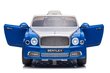 Bentley mulsanne auto, sininen hinta ja tiedot | Lasten sähköautot | hobbyhall.fi