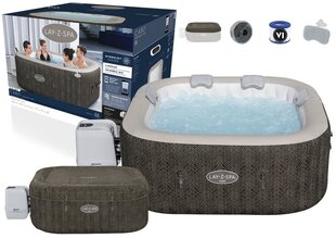 Bestway puhallettava poreallas spa 180 x 180 x 71 cm hinta ja tiedot | Uima-altaat | hobbyhall.fi