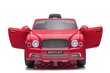Bentley mulsanne akkuauto, punainen hinta ja tiedot | Lasten sähköautot | hobbyhall.fi