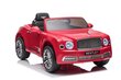 Bentley mulsanne akkuauto, punainen hinta ja tiedot | Lasten sähköautot | hobbyhall.fi