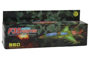 F35 sotilashävittäjä, musta hinta ja tiedot | Poikien lelut | hobbyhall.fi