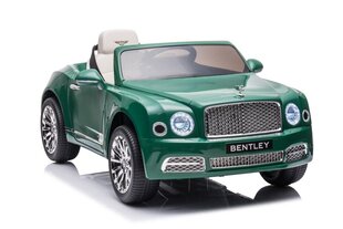 Bentley mulsanne akkuauto, vihreä hinta ja tiedot | Lasten sähköautot | hobbyhall.fi