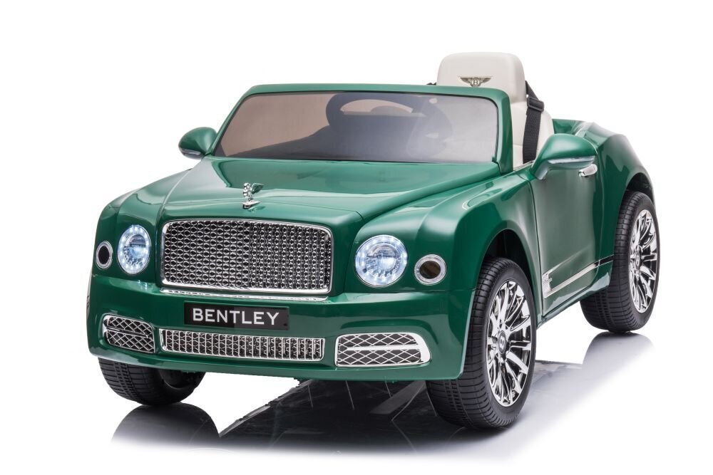 Bentley mulsanne auto, vihreä hinta ja tiedot | Lasten sähköautot | hobbyhall.fi