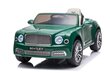 Bentley mulsanne auto, vihreä hinta ja tiedot | Lasten sähköautot | hobbyhall.fi