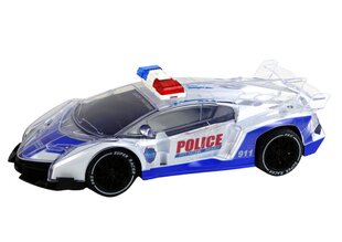 Kauko-ohjattava poliisi urheiluauto 1:16 hinta ja tiedot | Poikien lelut | hobbyhall.fi