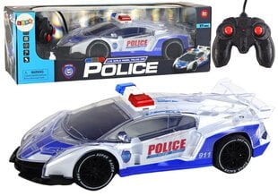 Kauko-ohjattava poliisi urheiluauto 1:16 hinta ja tiedot | Poikien lelut | hobbyhall.fi