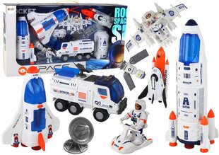 Space set, 12 elementtiä hinta ja tiedot | Poikien lelut | hobbyhall.fi